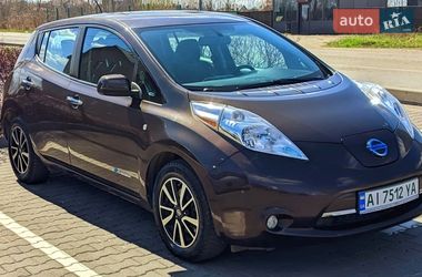 Хэтчбек Nissan Leaf 2016 в Боярке