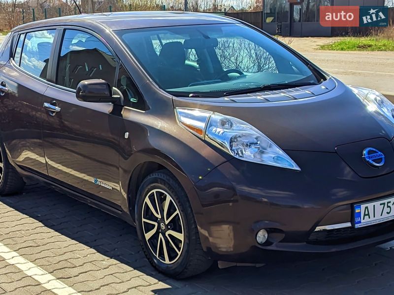 Nissan Leaf 2016