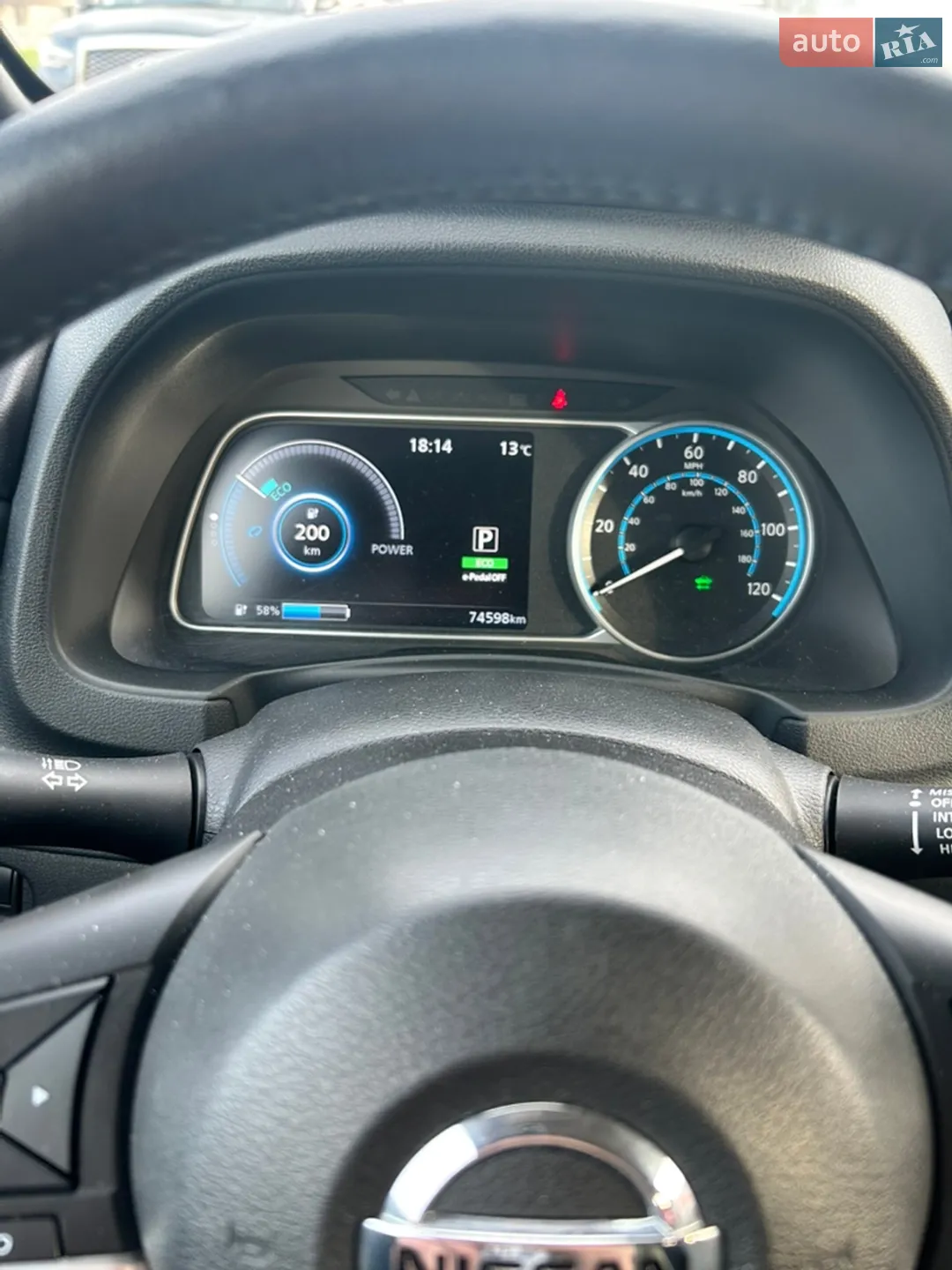 2020 Nissan Leaf - мініатюра 4