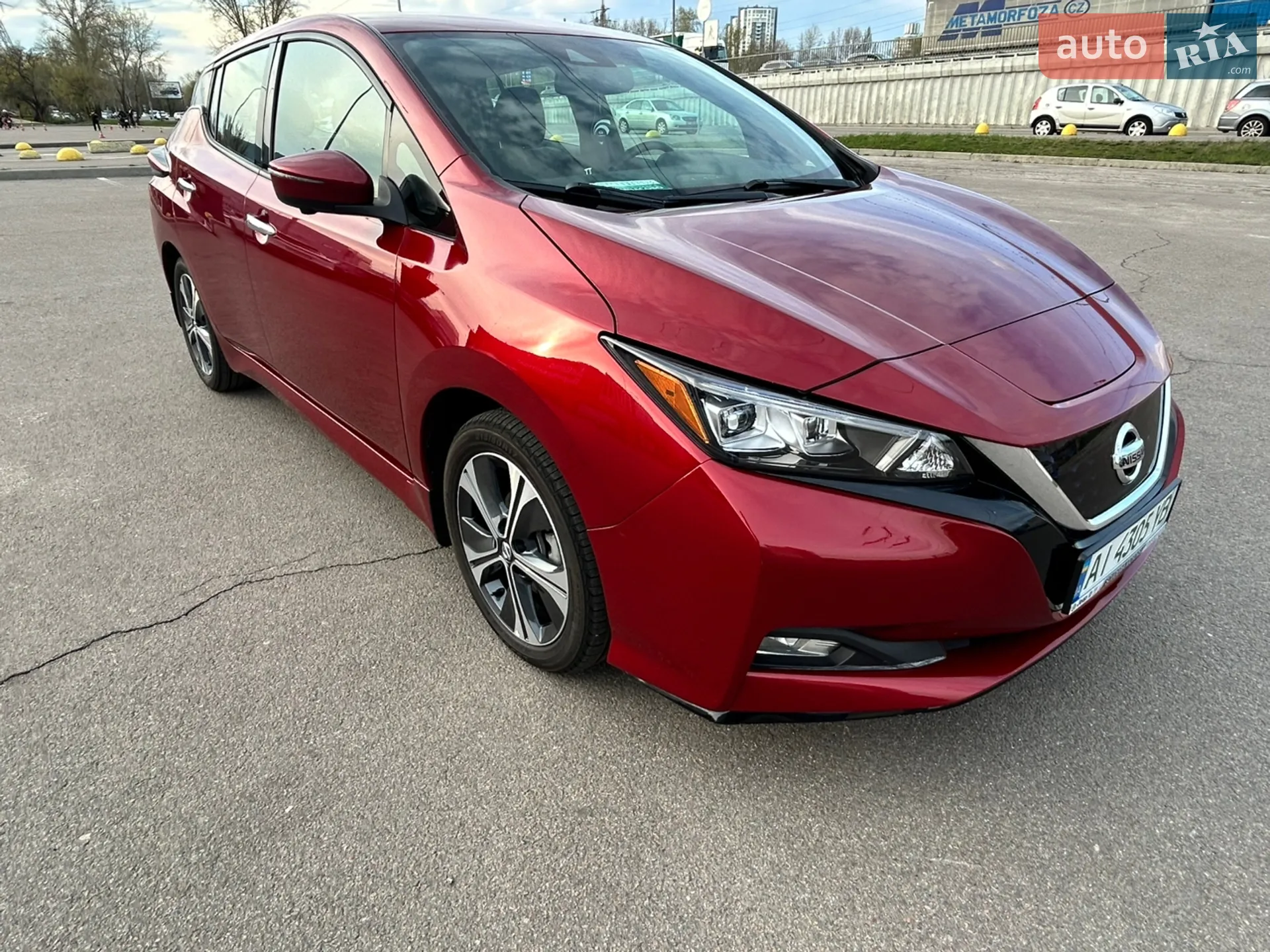 2020 Nissan Leaf - мініатюра 10