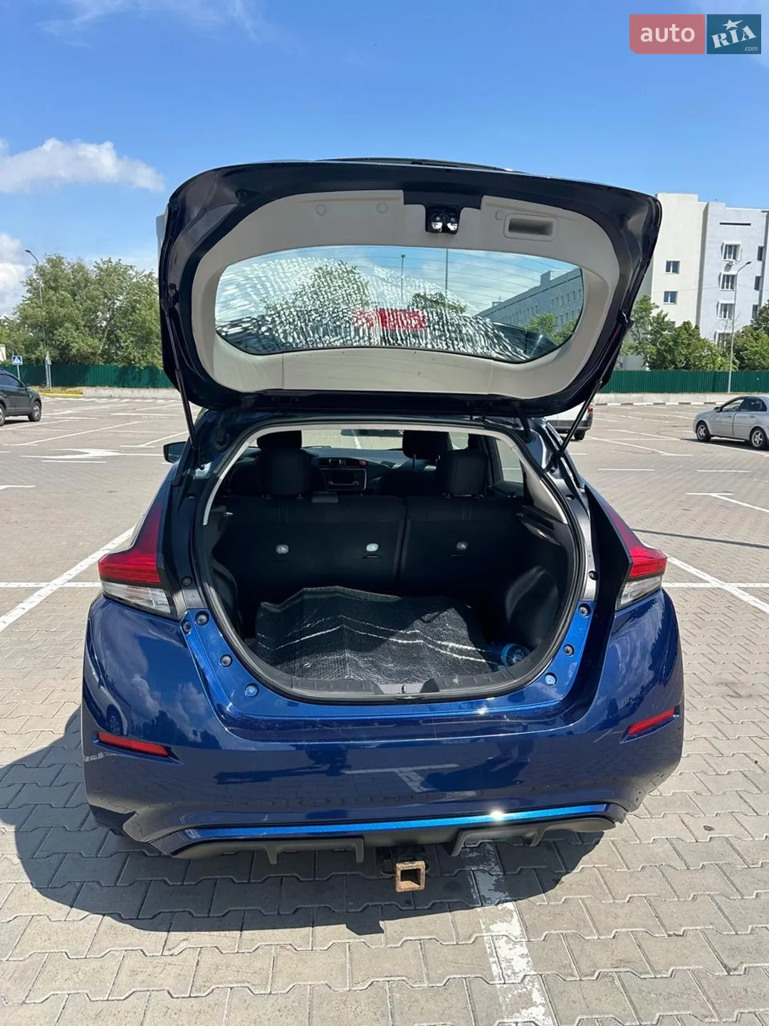 2018 Nissan Leaf - мініатюра 5