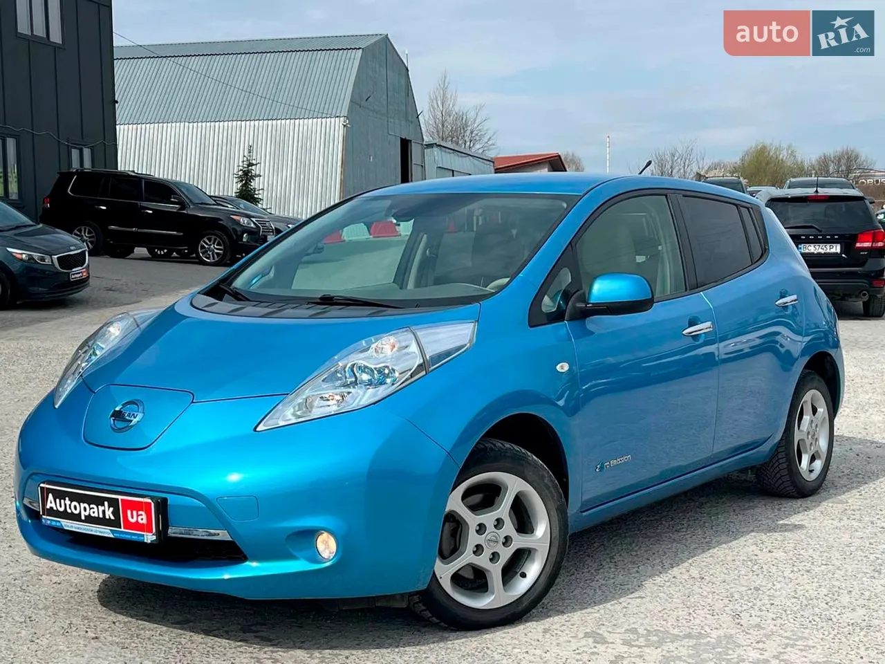 2012 Nissan Leaf - мініатюра 17