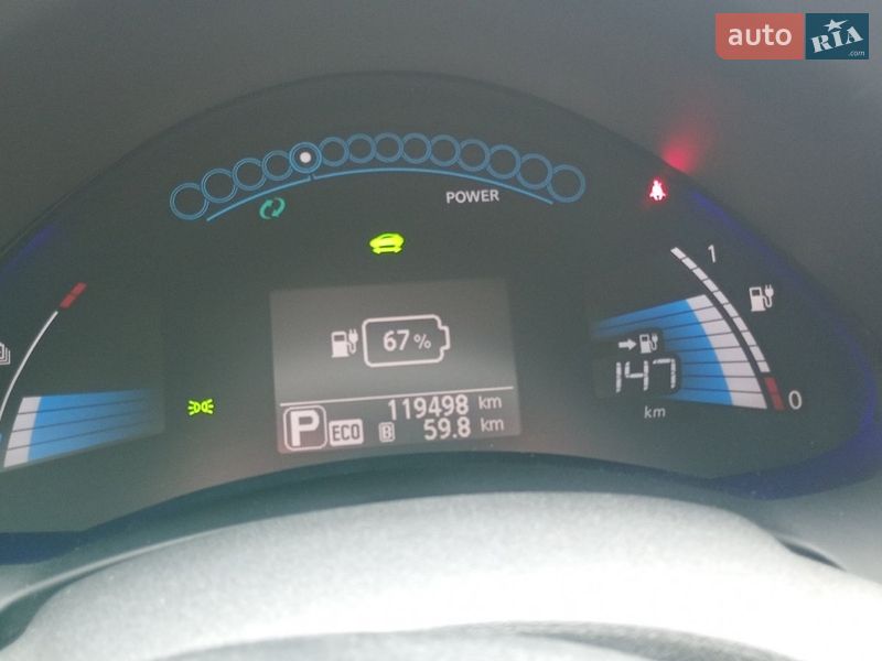 Хэтчбек Nissan Leaf 2015 в Тернополе