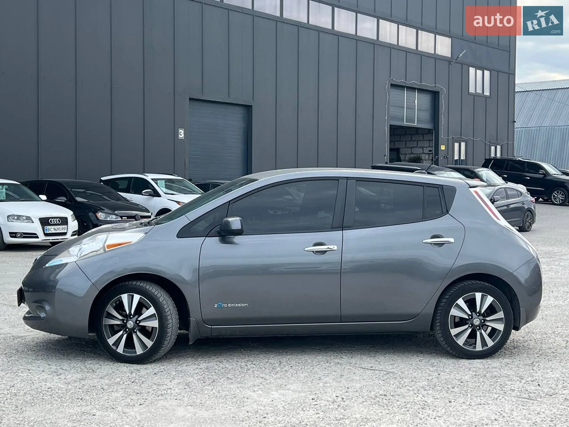 2015 Nissan Leaf - мініатюра 3