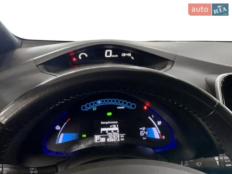 Хэтчбек Nissan Leaf 2015 в Киеве