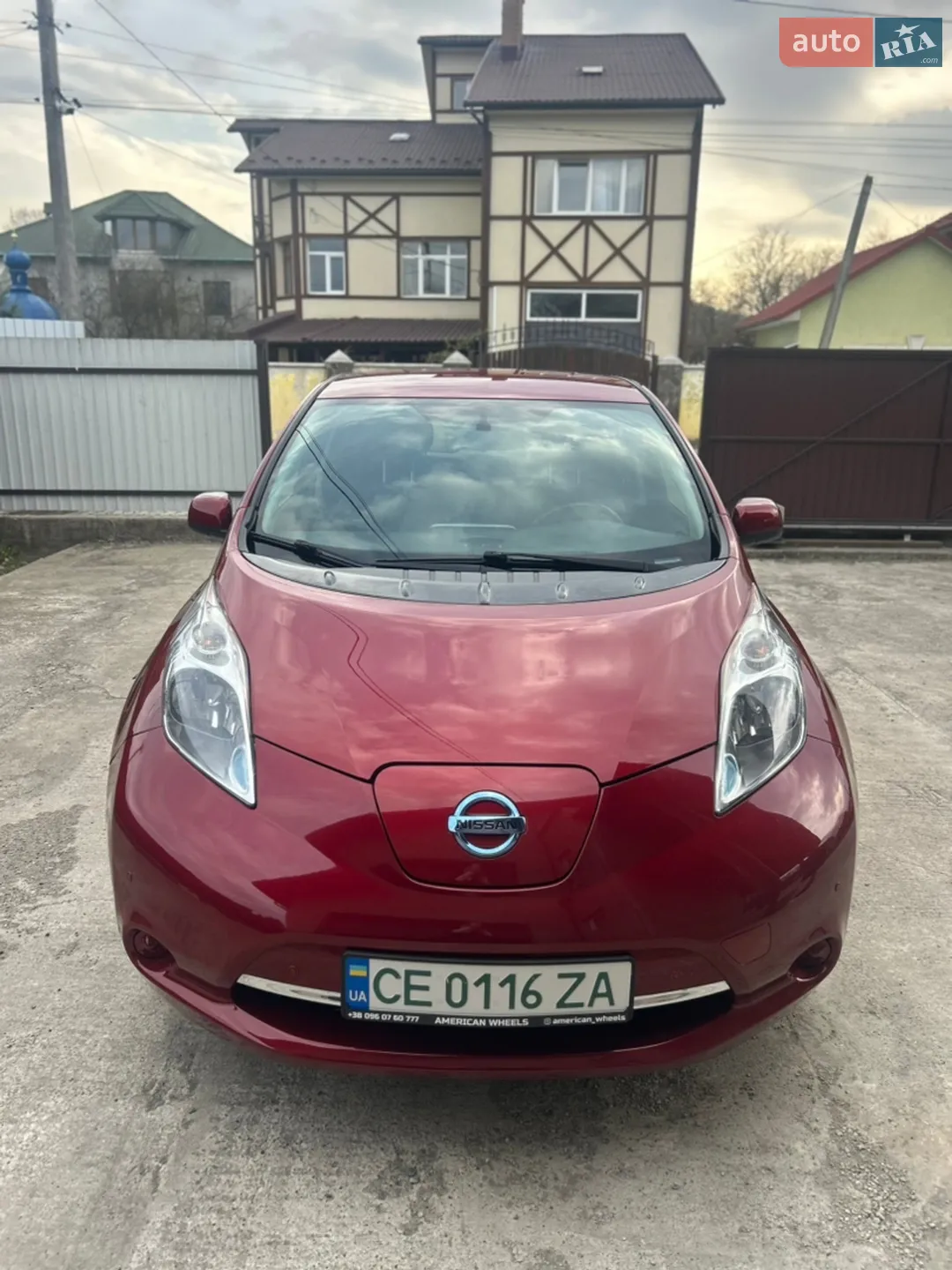 2015 Nissan Leaf - мініатюра 3