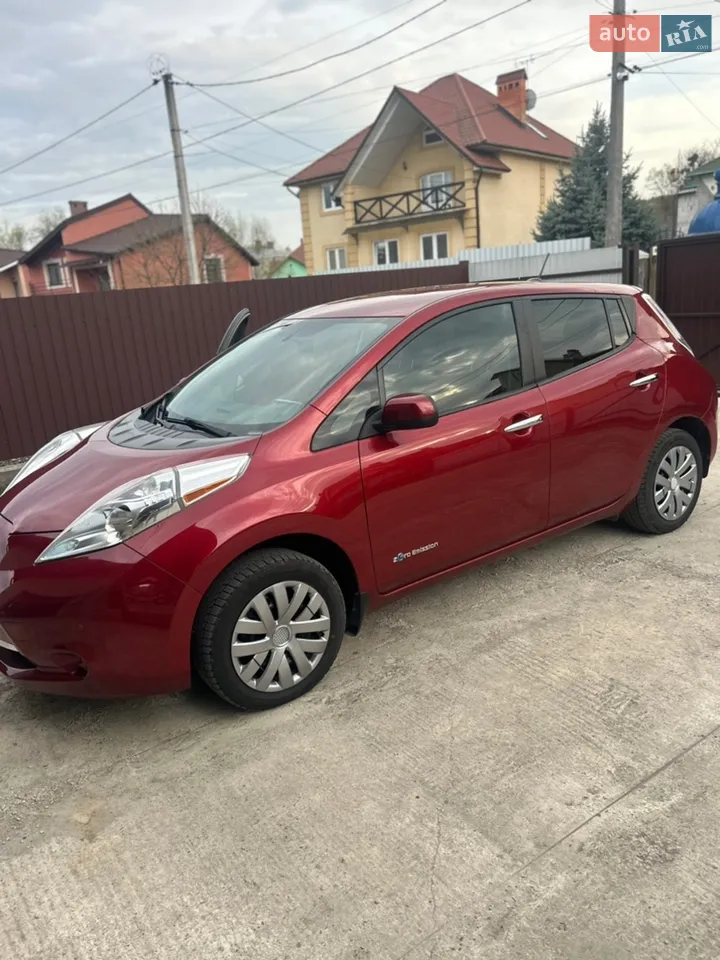 2014 Nissan Leaf - мініатюра 11