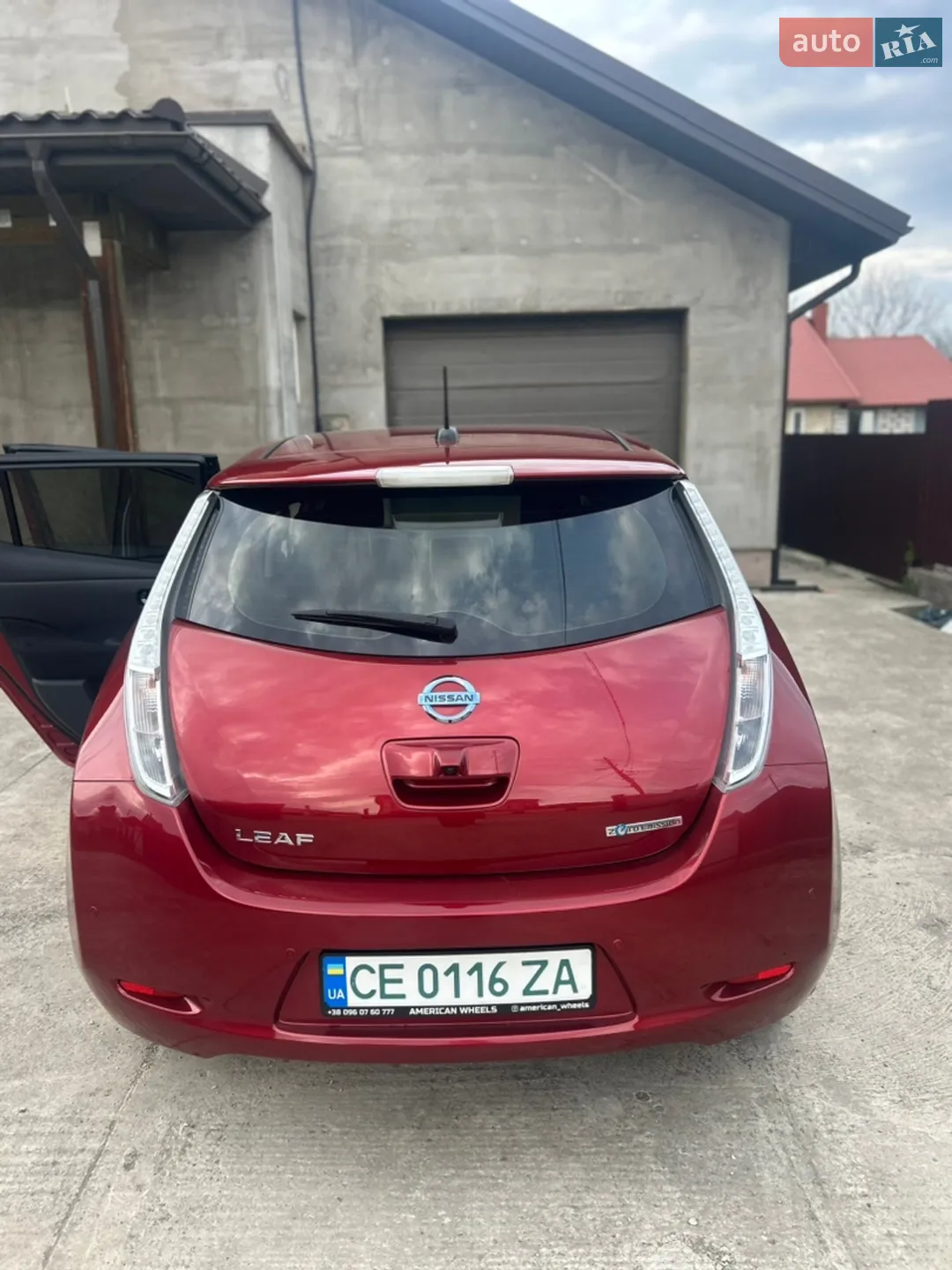 2015 Nissan Leaf - мініатюра 16