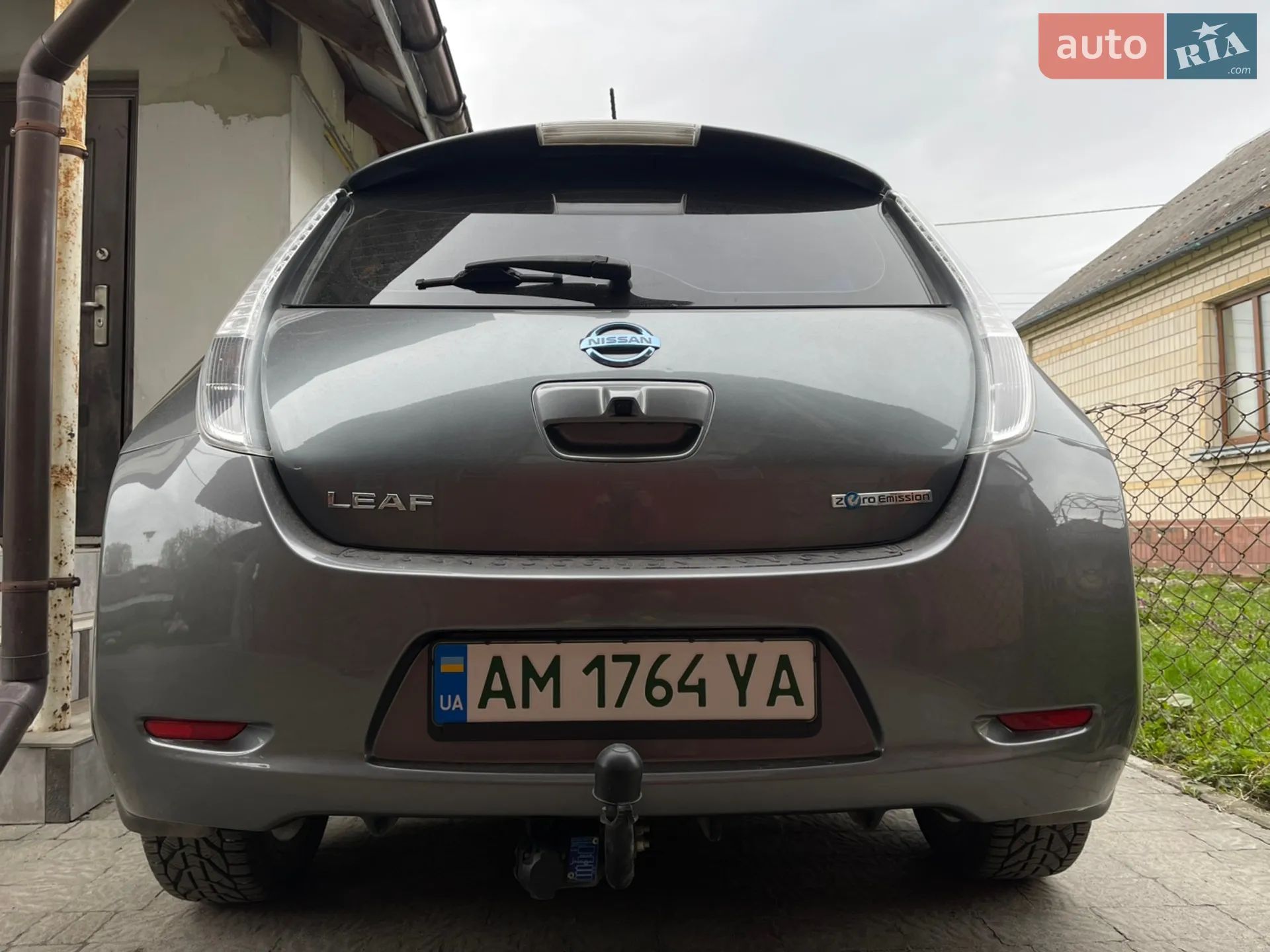 2014 Nissan Leaf - мініатюра 3