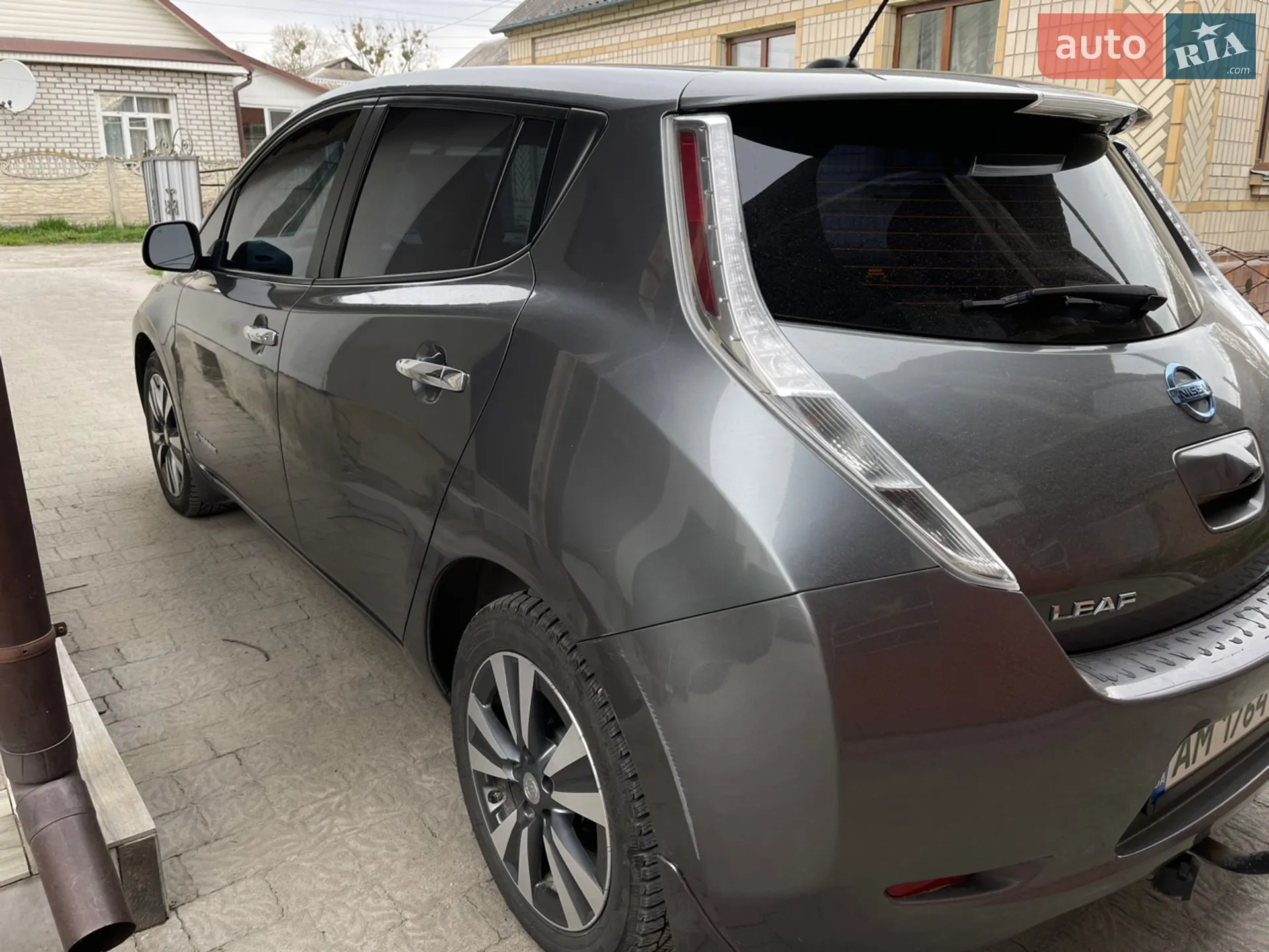 2014 Nissan Leaf - мініатюра 11