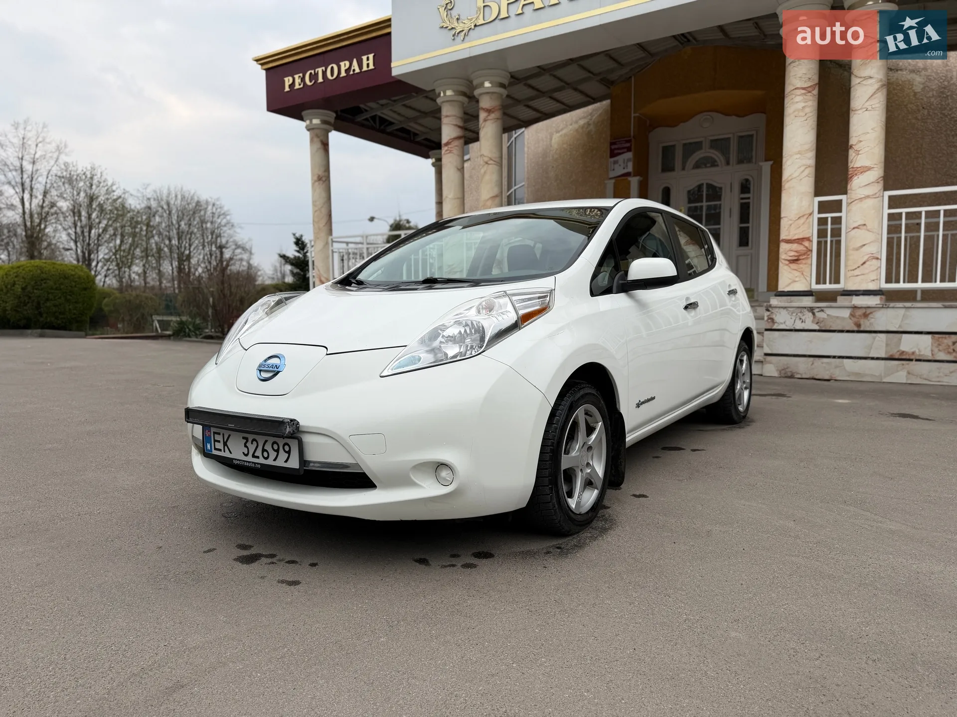 2015 Nissan Leaf - мініатюра 3