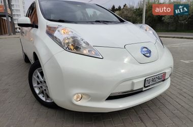 Хэтчбек Nissan Leaf 2017 в Львове
