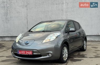 Хетчбек Nissan Leaf 2016 в Дніпрі