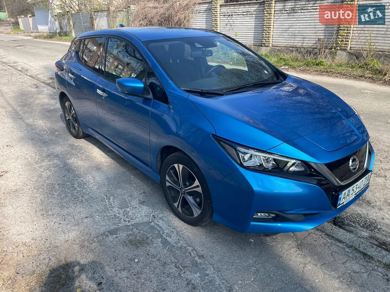 2022 Nissan Leaf - мініатюра 46