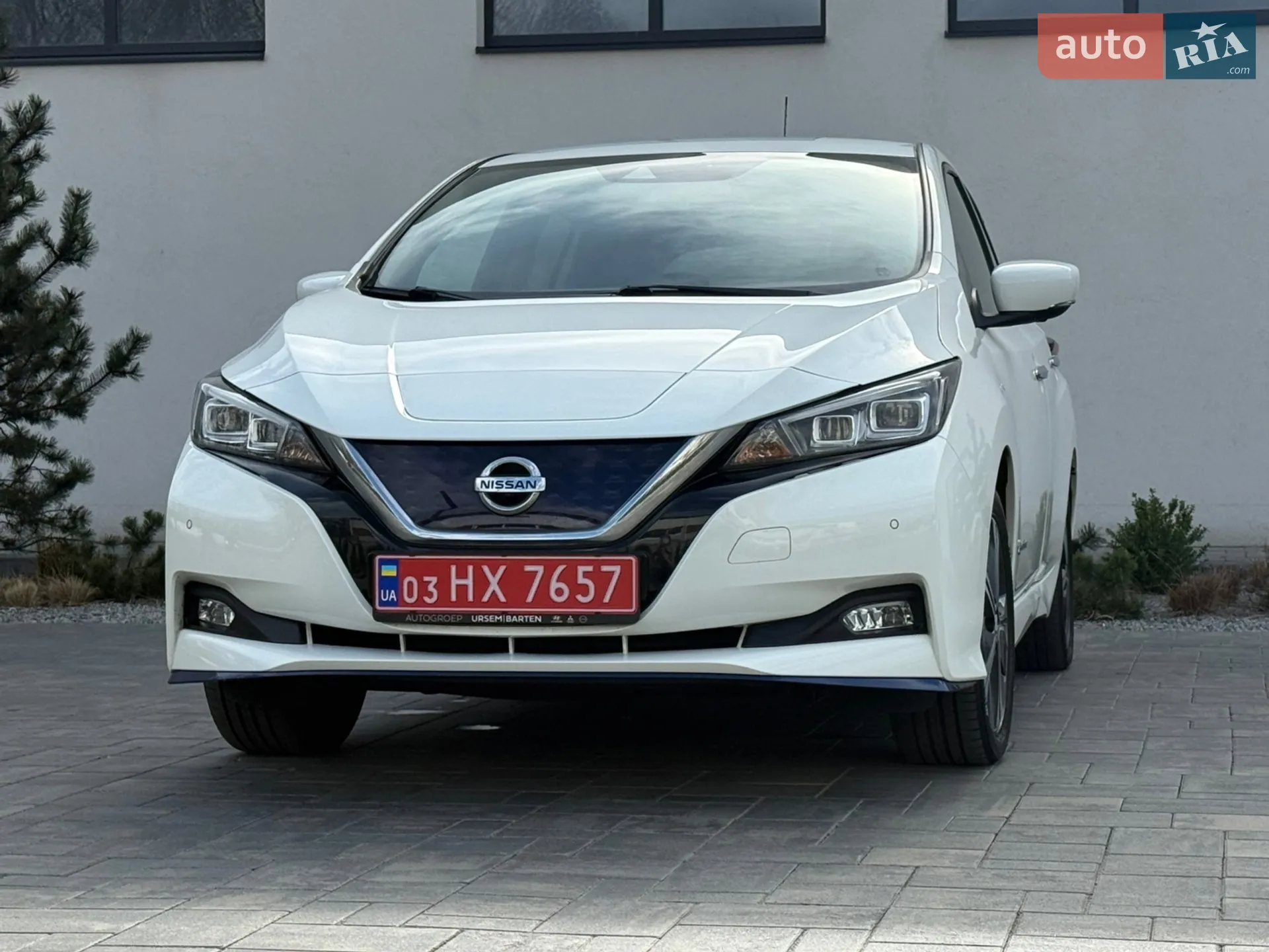 2020 Nissan Leaf - мініатюра 3