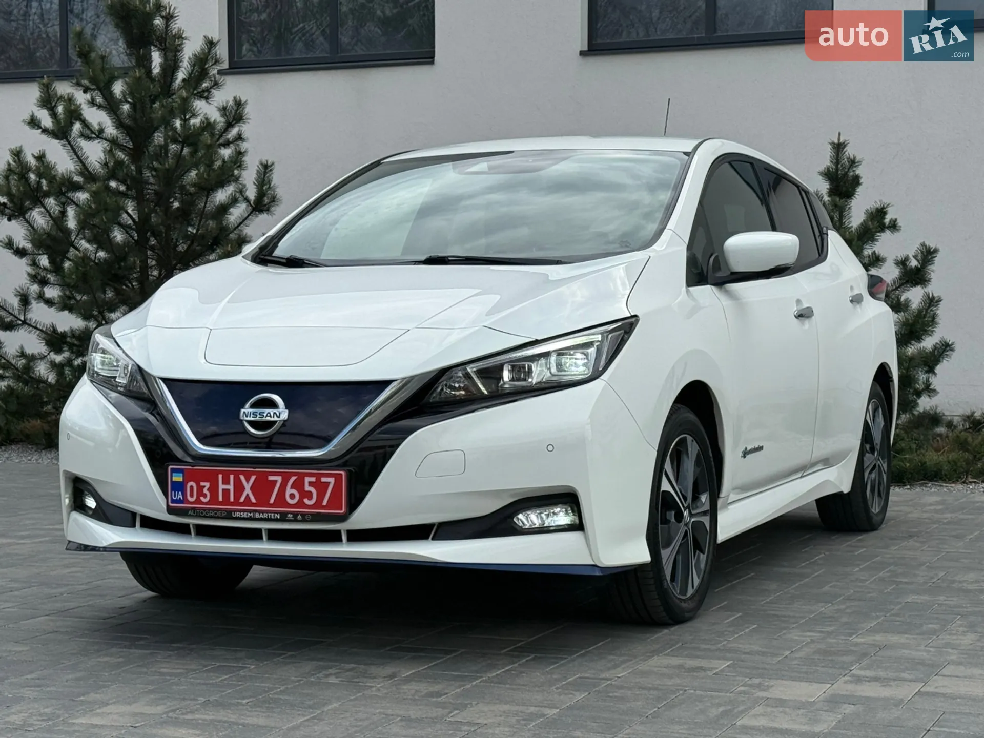 2020 Nissan Leaf - фото 1