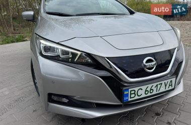 Хэтчбек Nissan Leaf 2018 в Львове