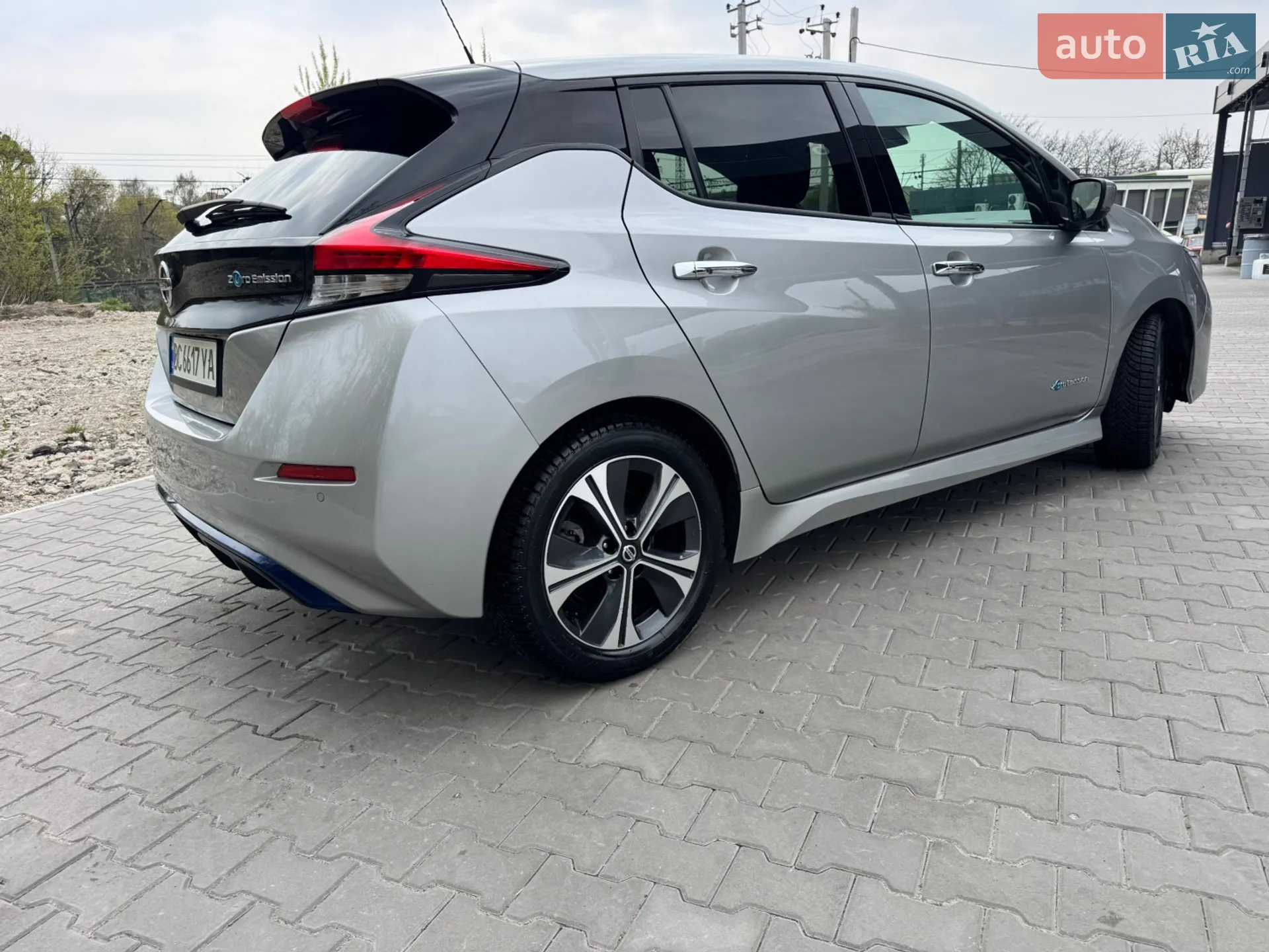 2018 Nissan Leaf - мініатюра 4