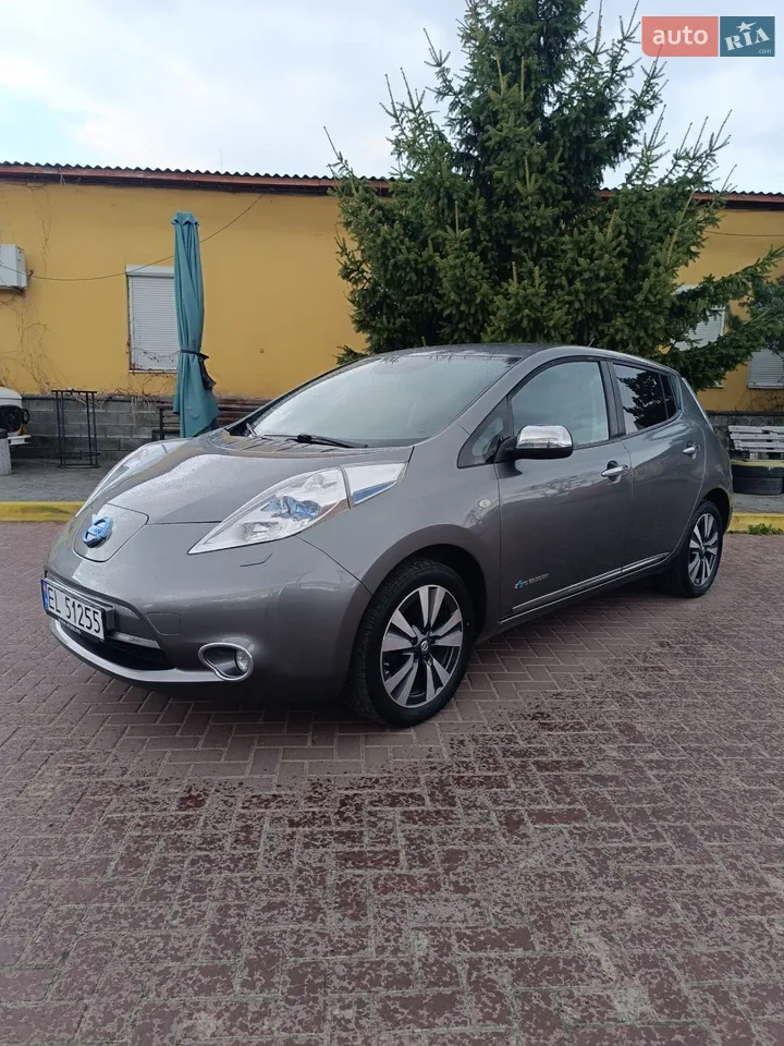 2014 Nissan Leaf - мініатюра 11