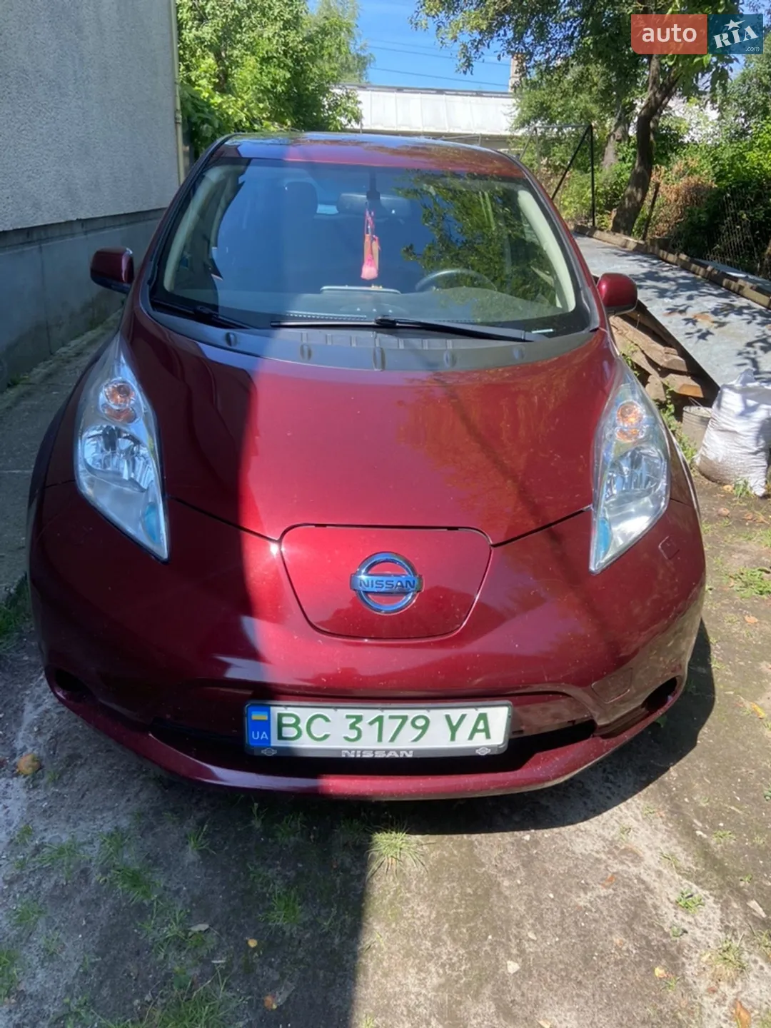 2015 Nissan Leaf - мініатюра 3