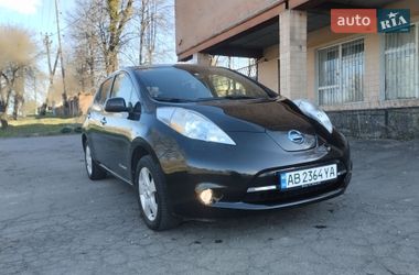 Хэтчбек Nissan Leaf 2013 в Виннице