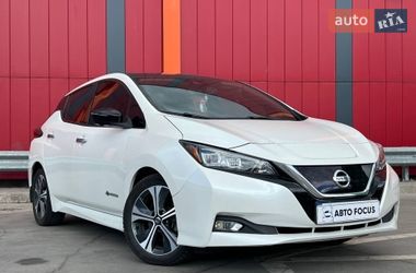 Хетчбек Nissan Leaf 2018 в Києві