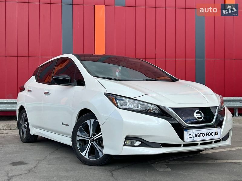 Nissan Leaf 2018