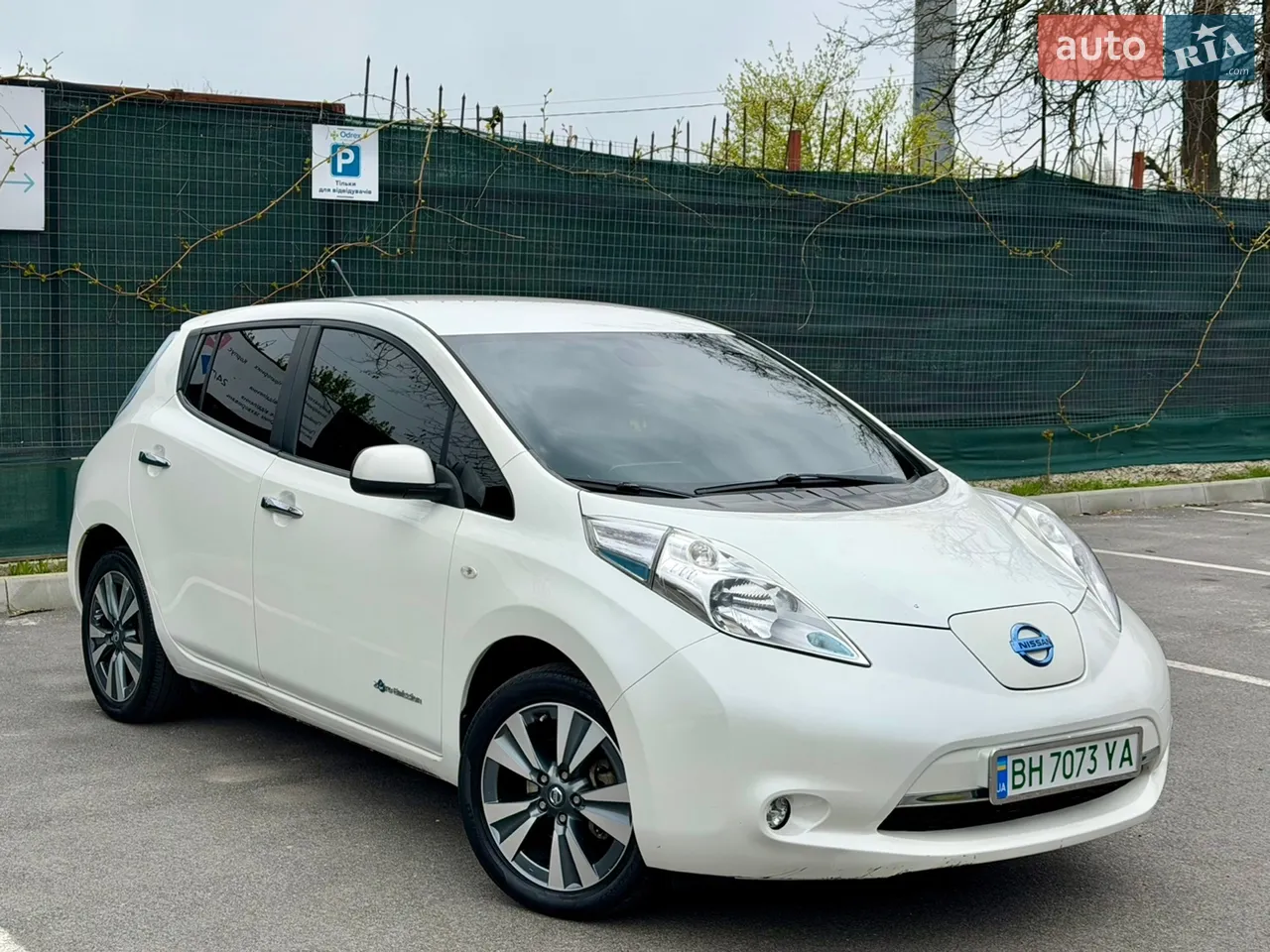 2012 Nissan Leaf - мініатюра 11