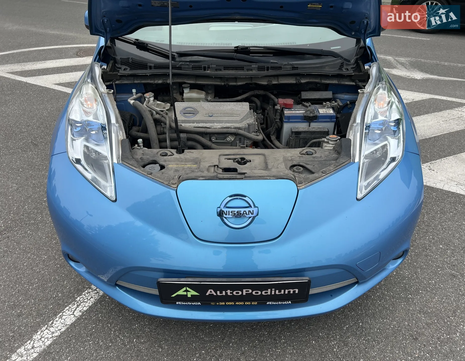 2012 Nissan Leaf - мініатюра 12