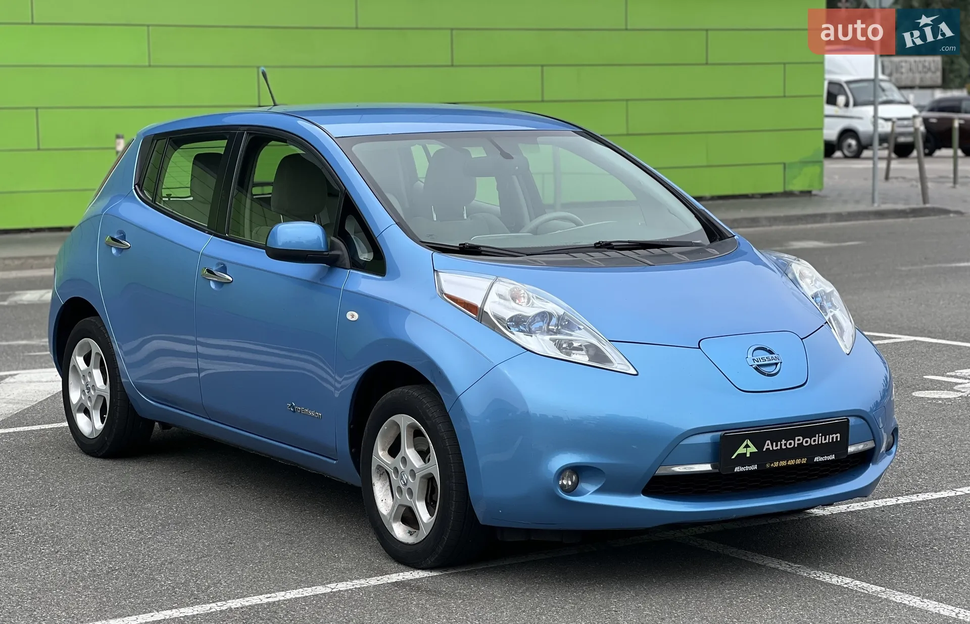 2012 Nissan Leaf - мініатюра 3