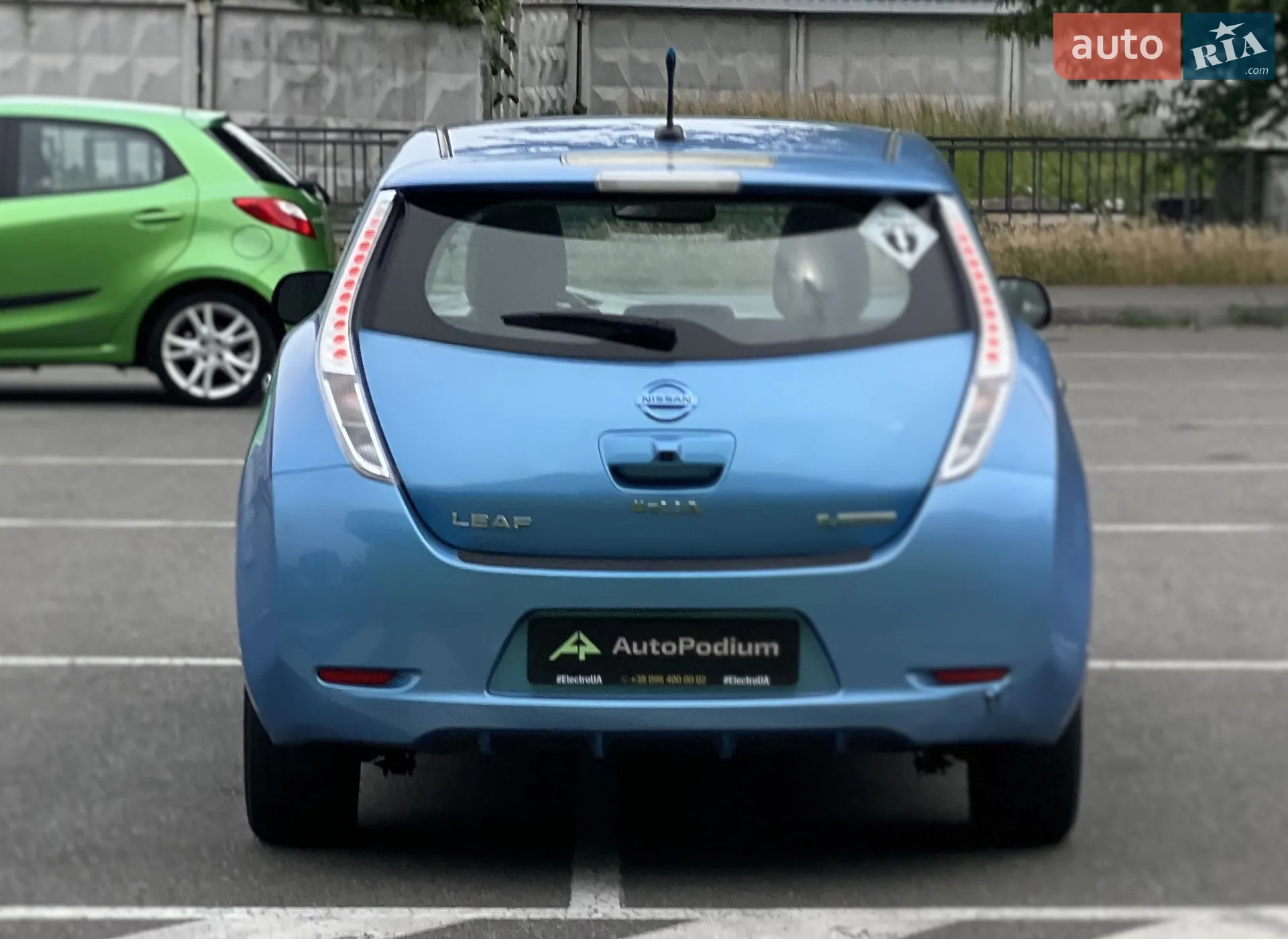 2012 Nissan Leaf - мініатюра 5
