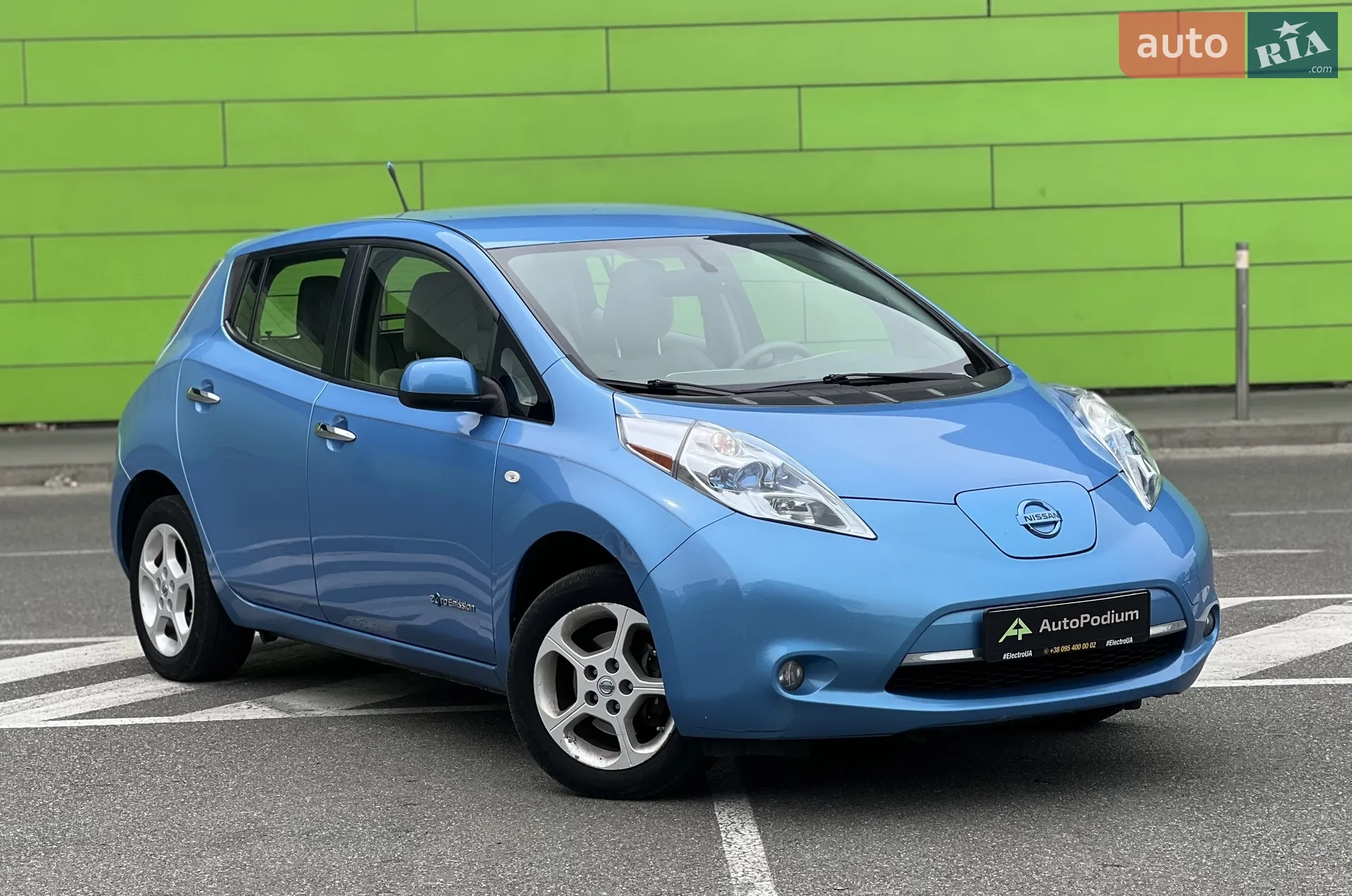 2012 Nissan Leaf - мініатюра 7