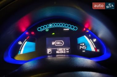 Хетчбек Nissan Leaf 2016 в Дрогобичі