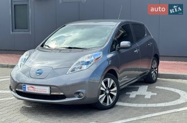 Хетчбек Nissan Leaf 2015 в Одесі