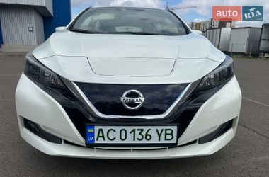 Хэтчбек Nissan Leaf 2019 в Ковеле