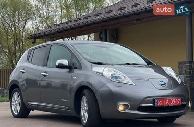 Хэтчбек Nissan Leaf 2013 в Житомире
