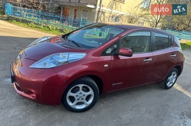 Хетчбек Nissan Leaf 2012 в Тернополі