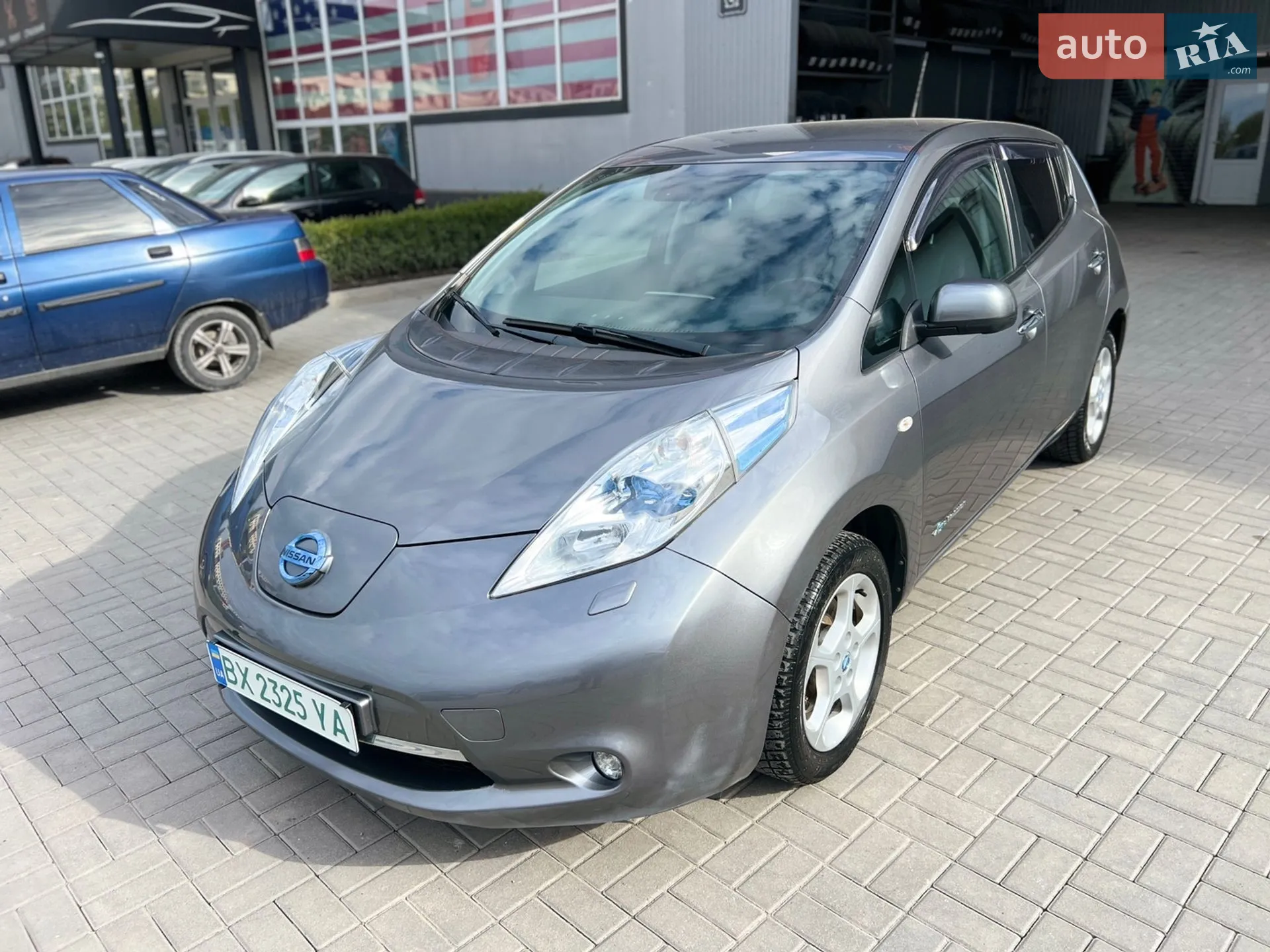 2015 Nissan Leaf - мініатюра 3