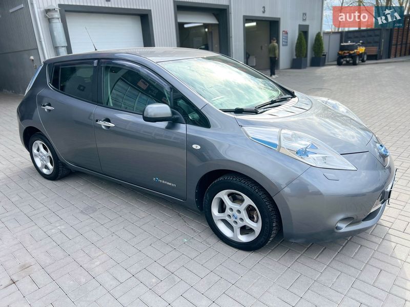 Nissan Leaf 2015