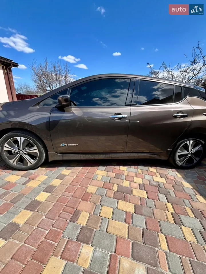 2019 Nissan Leaf - мініатюра 8