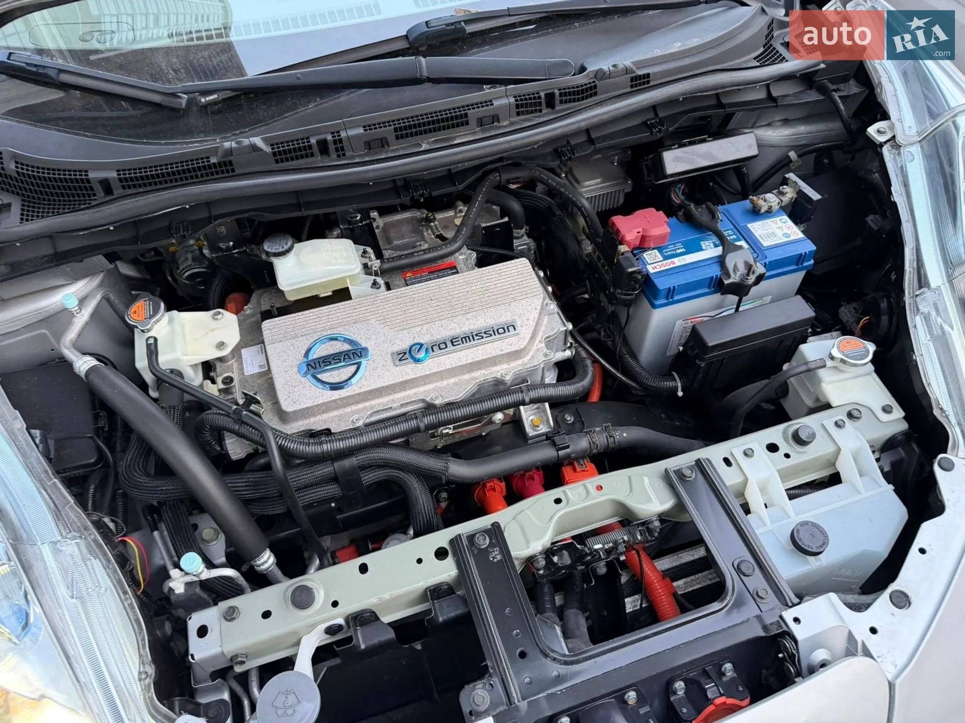 2012 Nissan Leaf - мініатюра 4
