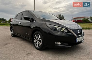 Хетчбек Nissan Leaf 2018 в Кобеляках