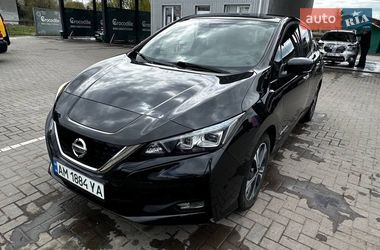 Хэтчбек Nissan Leaf 2018 в Виннице