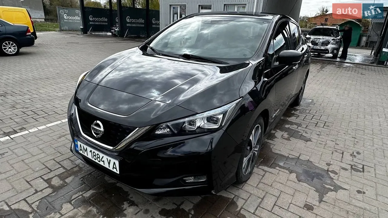 2017 Nissan Leaf - мініатюра 31