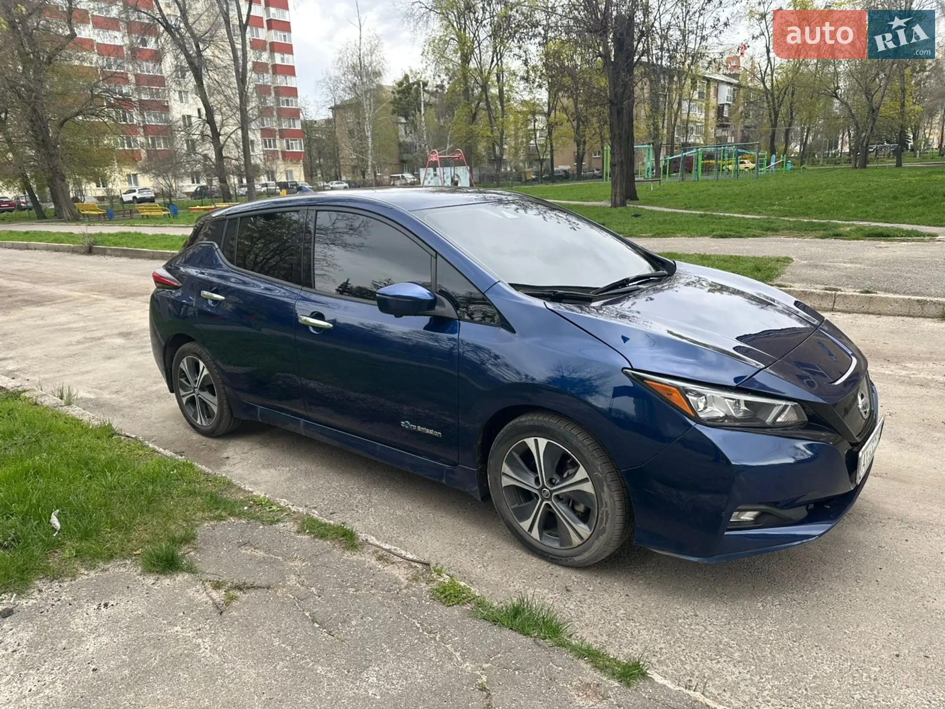 2019 Nissan Leaf - мініатюра 2