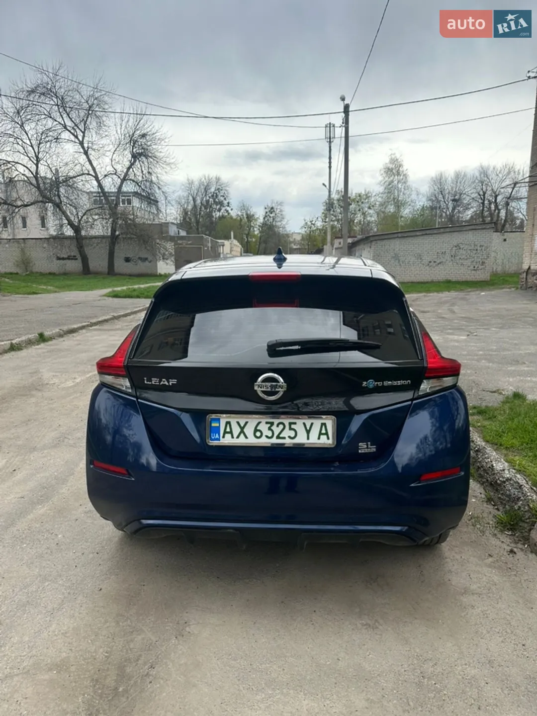 2019 Nissan Leaf - мініатюра 4