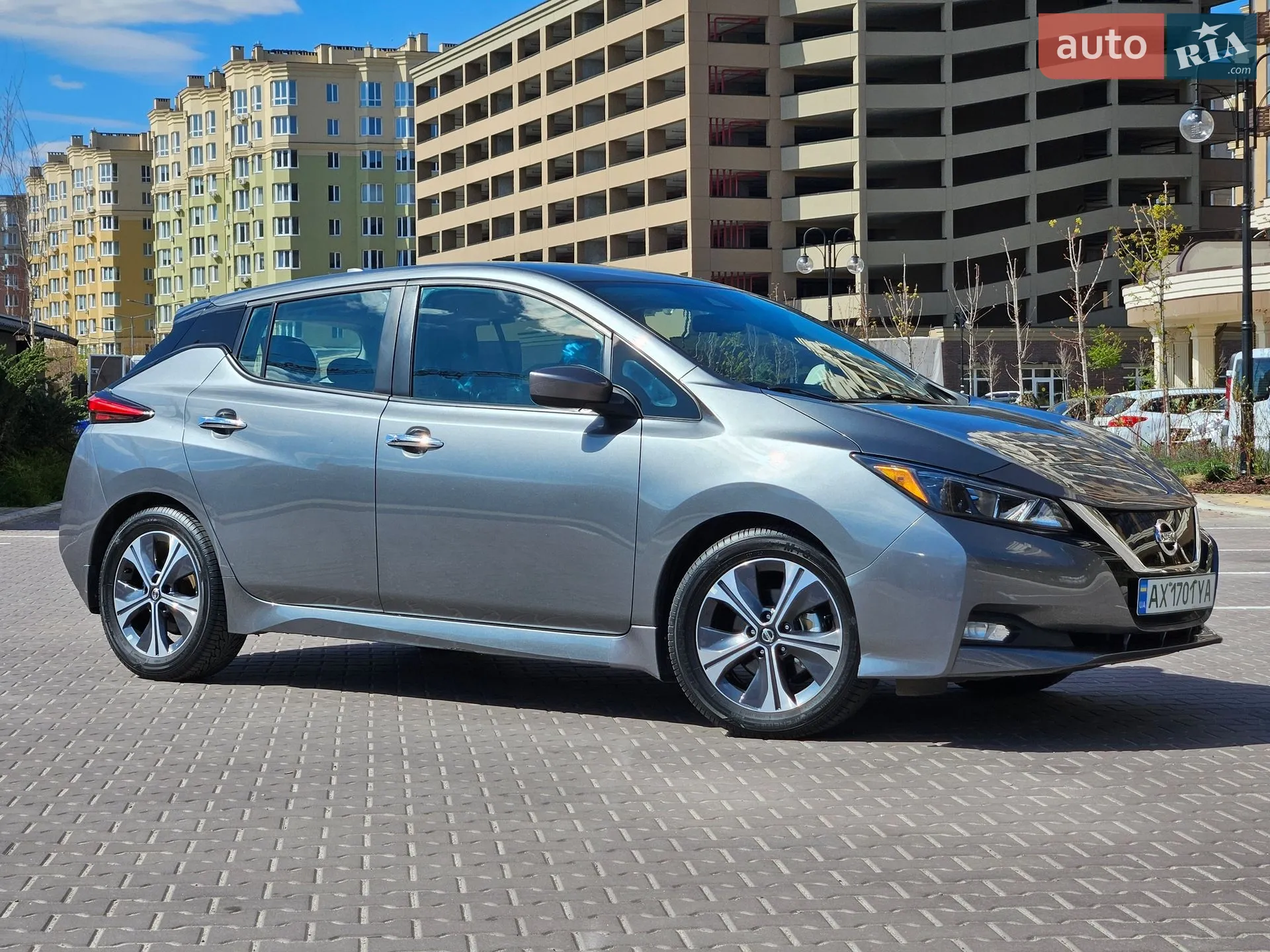 2020 Nissan Leaf - мініатюра 3