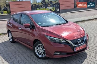 Хетчбек Nissan Leaf 2018 в Дрогобичі