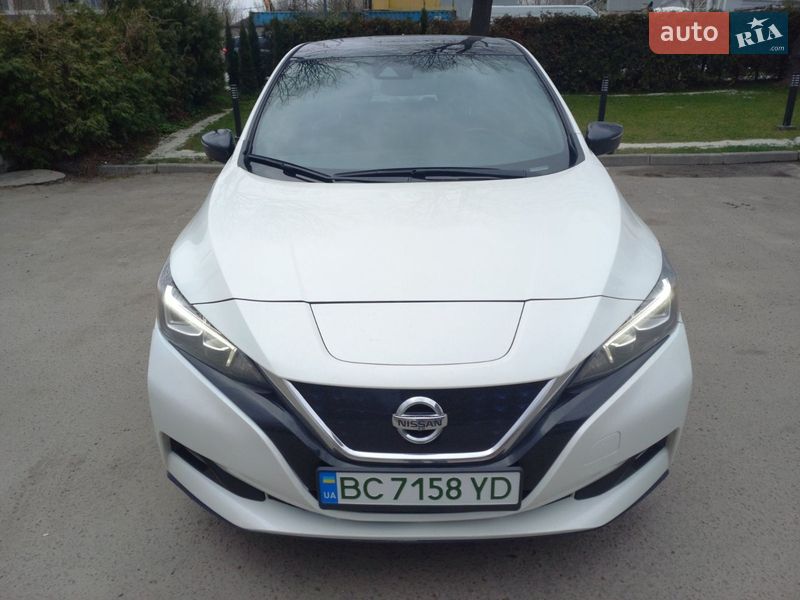 Nissan Leaf 2019