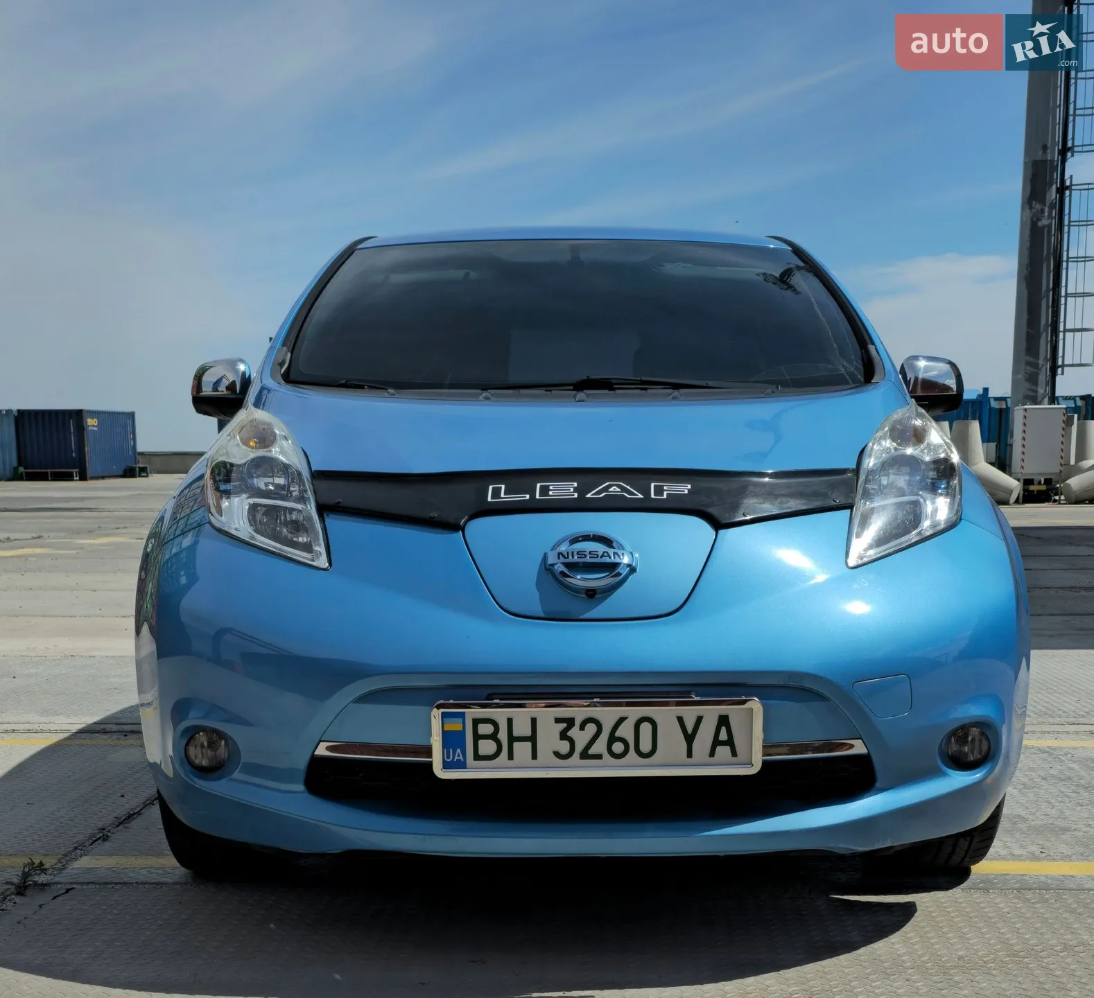 2013 Nissan Leaf - мініатюра 4